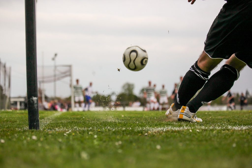 Football is one of the safest sports in the world.