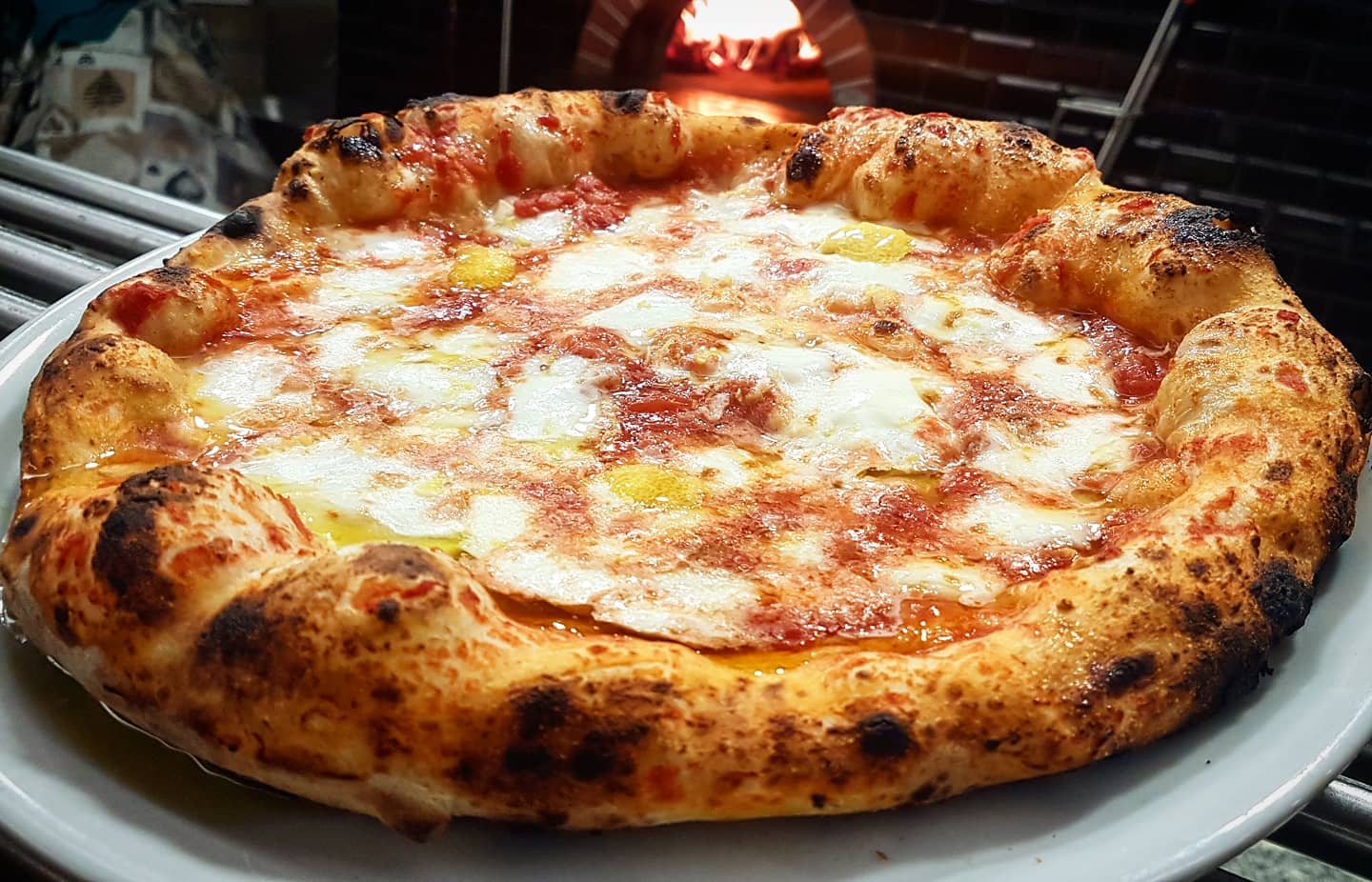 La Gatta Mangiona serve some of the best pizza in Rome.