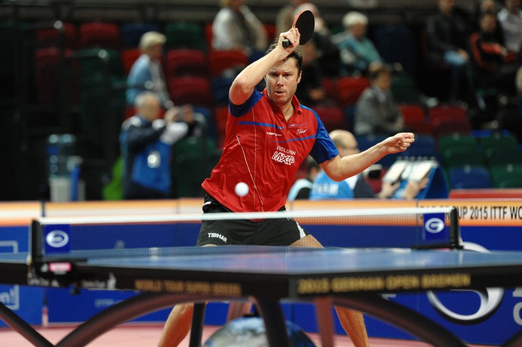 Table tennis is one of the safest sports in the world.