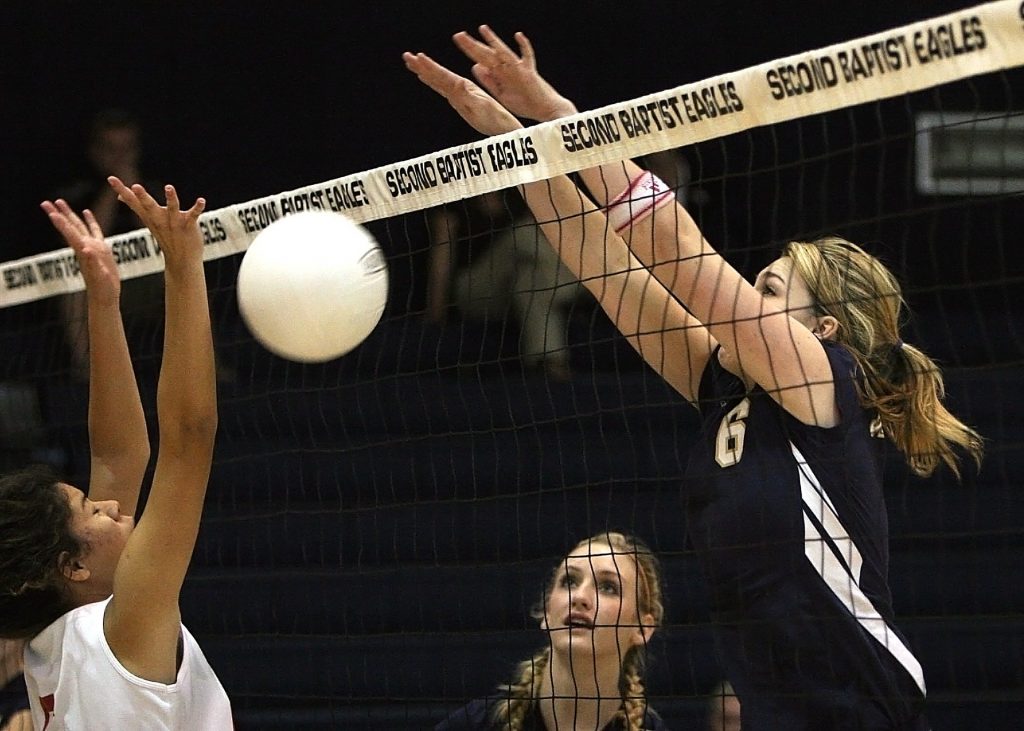 Volleyball is a very safe game.