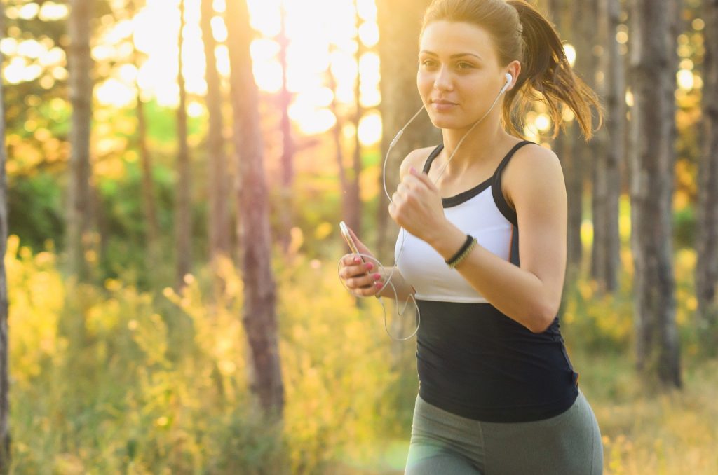 Running is one of the safest sports in the world.