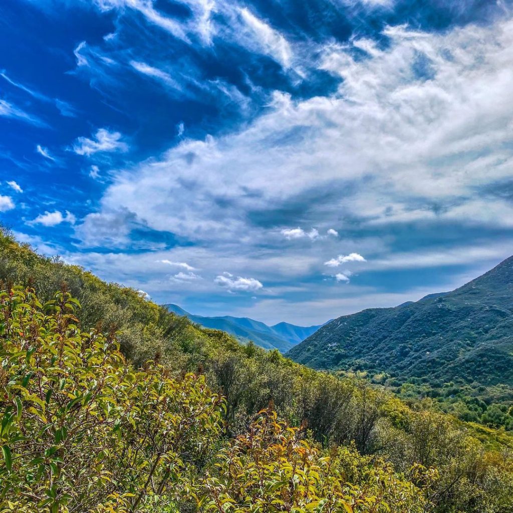 Chiquito Falls Trail is one of the best hikes in Orange County.