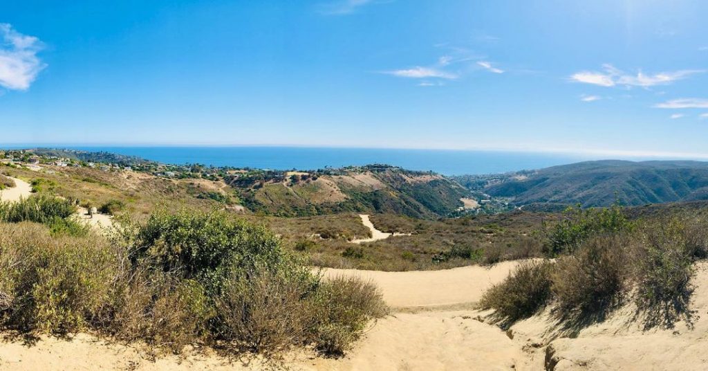 The Top of the World trail is short and steep.