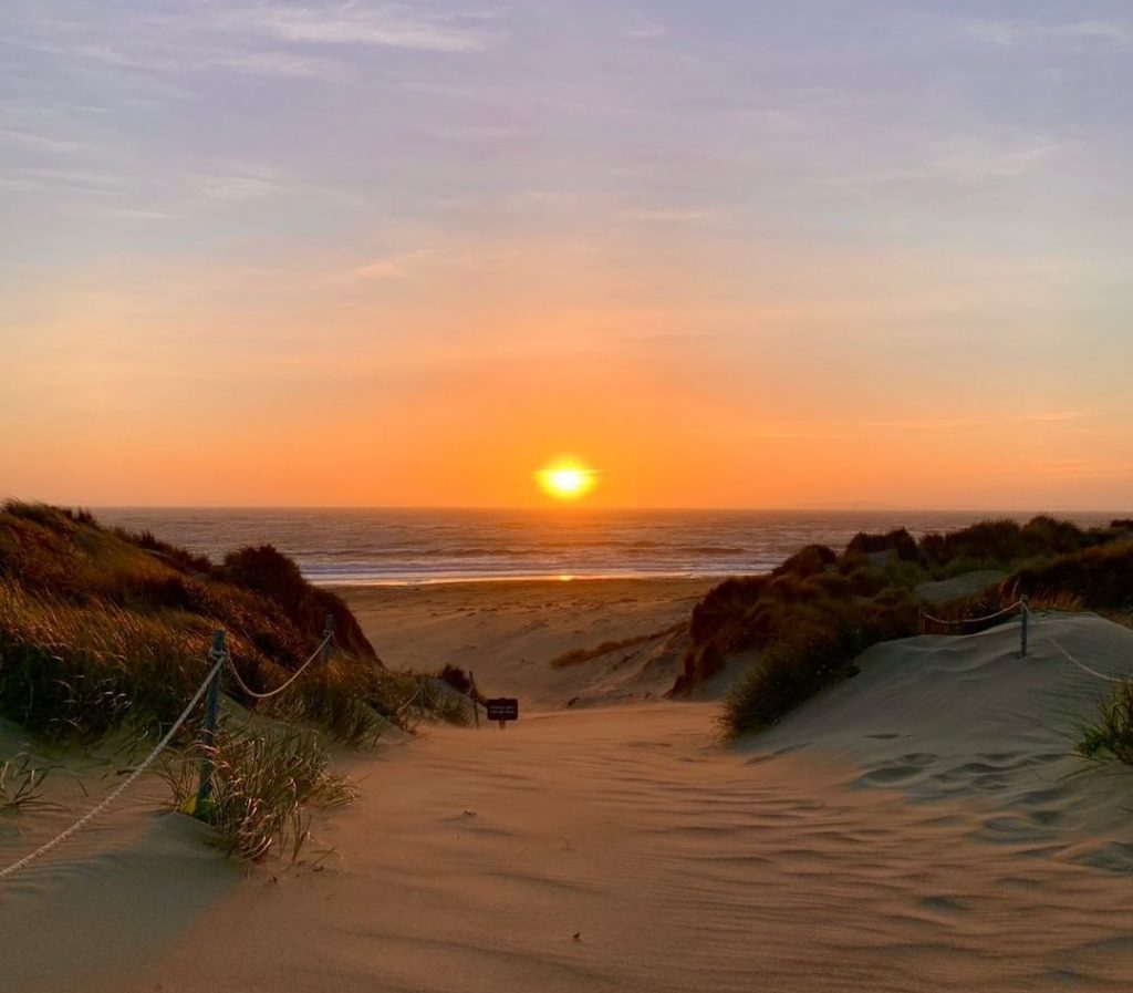 Dillon Beach is a privately-owned beach.
