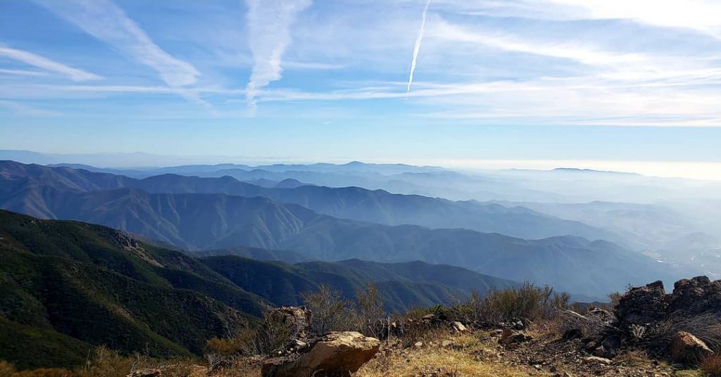 Saddleback Mountain is one of the best hikes in Orange County.