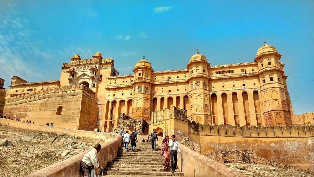 Amer Fort is one of the best things to do in India.