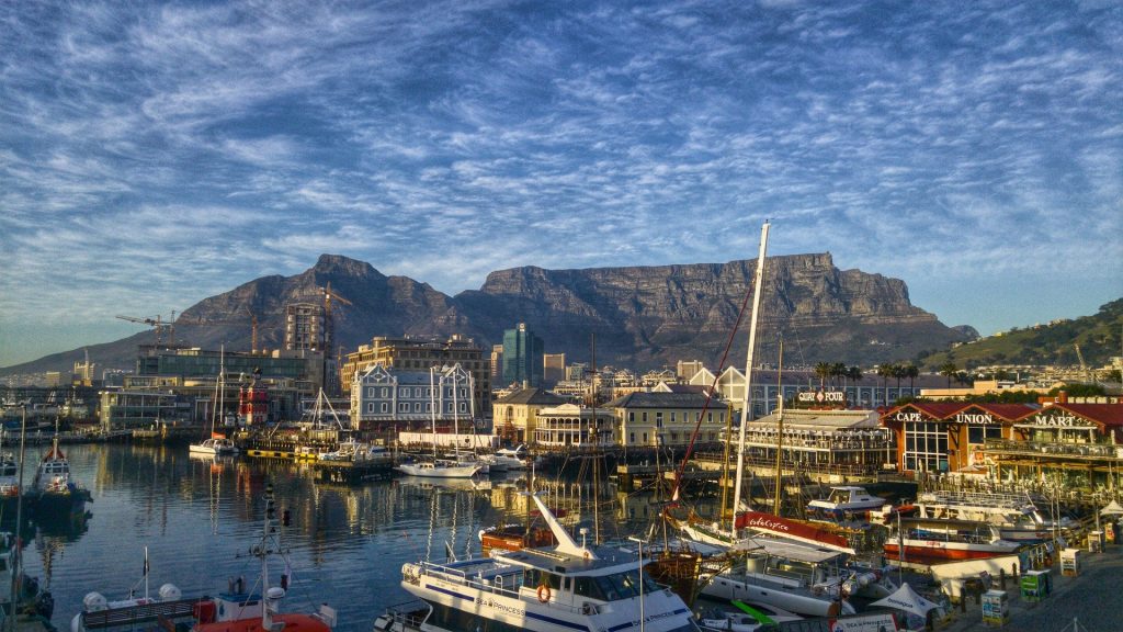 Cape Town is one of the most beautiful cities in Africa.