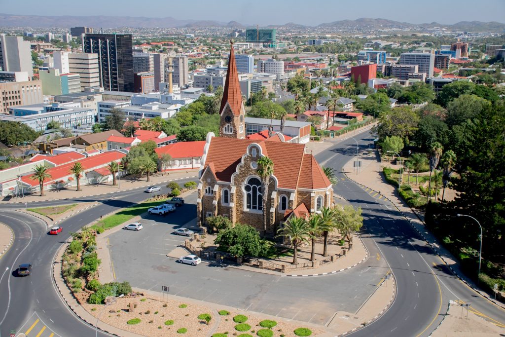 Windhoek is home to an array of unique architecture.