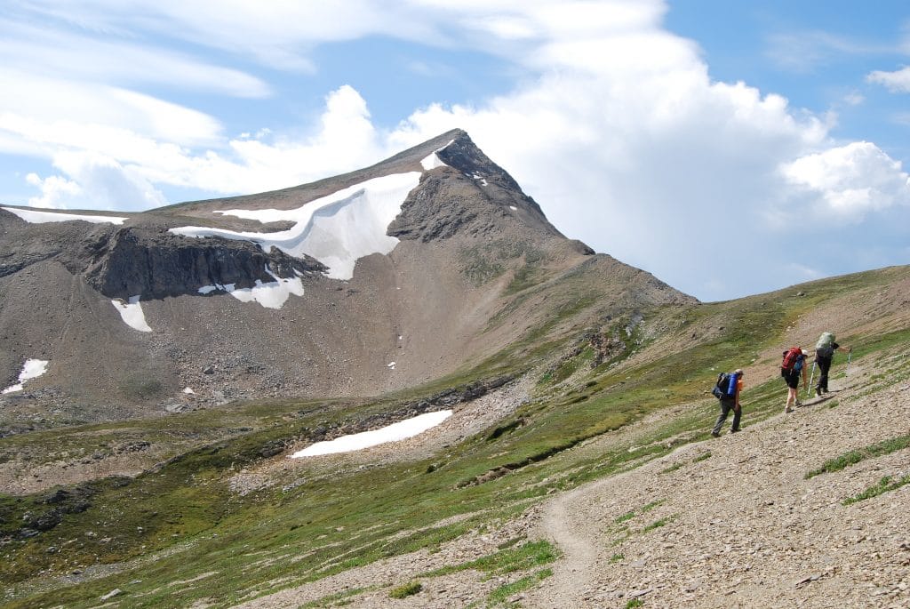 The Skyline Trail offers incredible views.