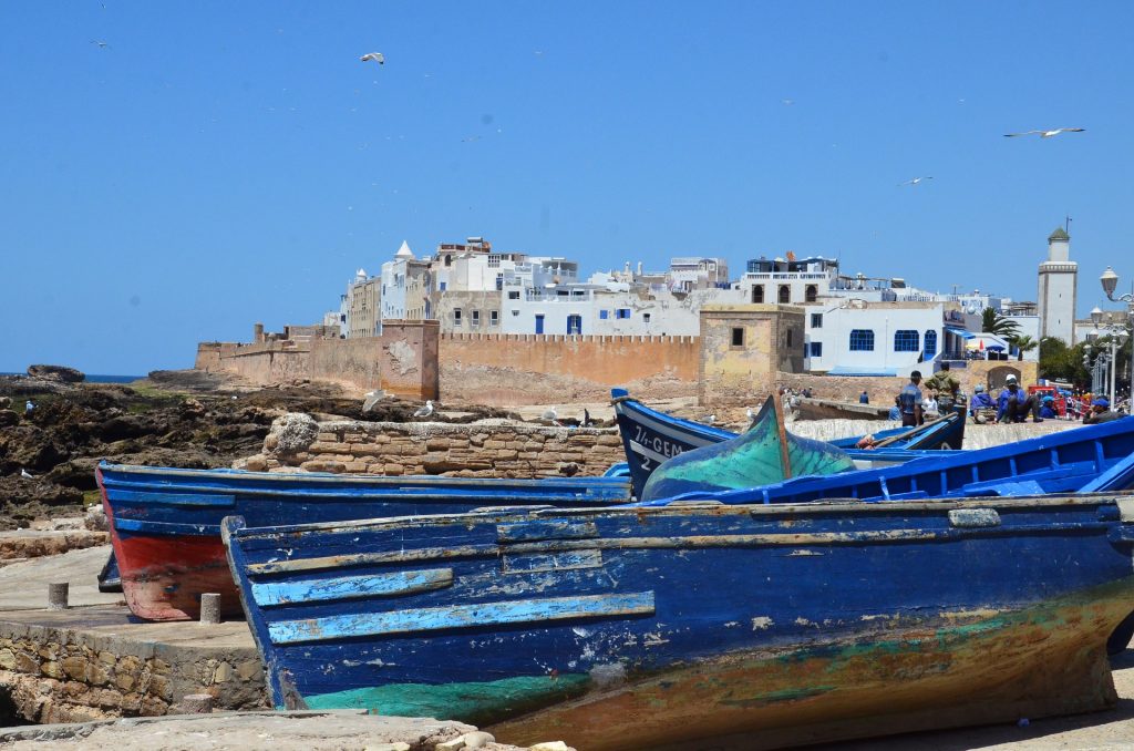 Essaouira is one of the most beautiful cities in Africa.