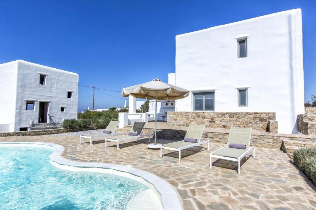 Glyfada's Villa in Naxos is truly incredible.