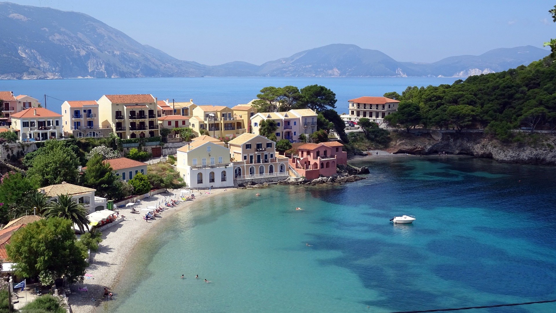 best greek islands to visit for young couples