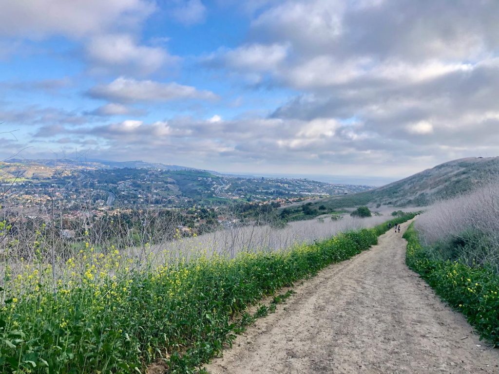 The Las Ramblas Trail is one of the best hikes in Orange County.