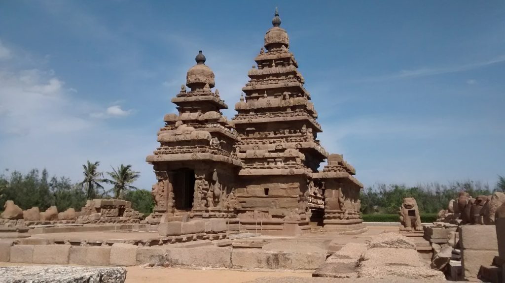 Mahabalipuram is a UNESCO World Heritage SIte.