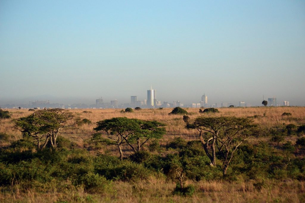 Nairobi tops our list of the most beautiful cities in Africa.