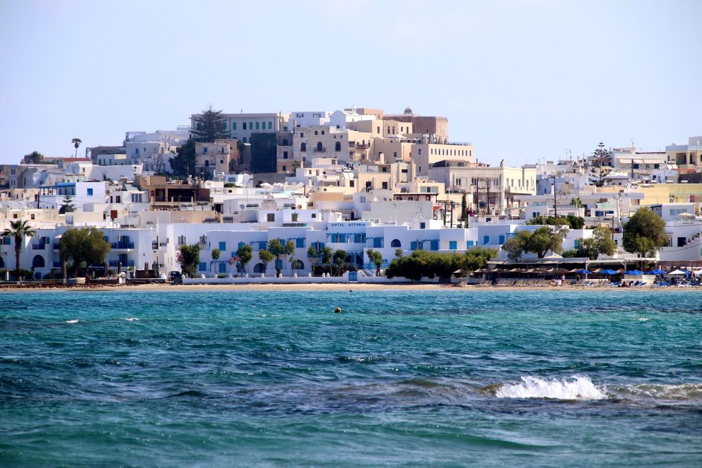 Naxos is one of the best Greek islands for couples.