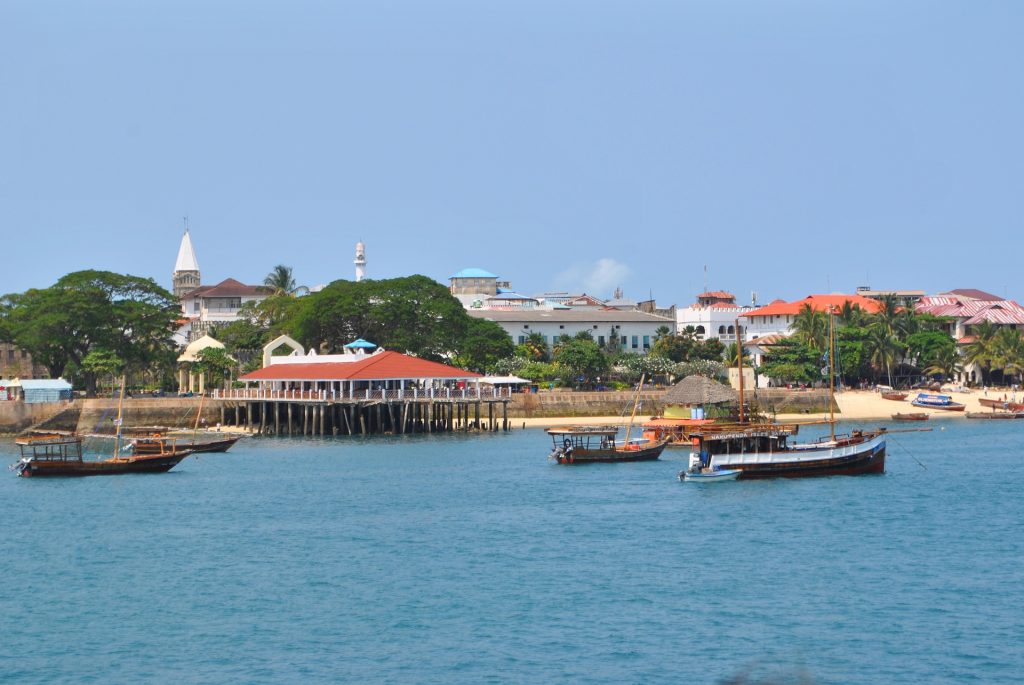 Stone Town is one of the most beautiful cities in Africa.