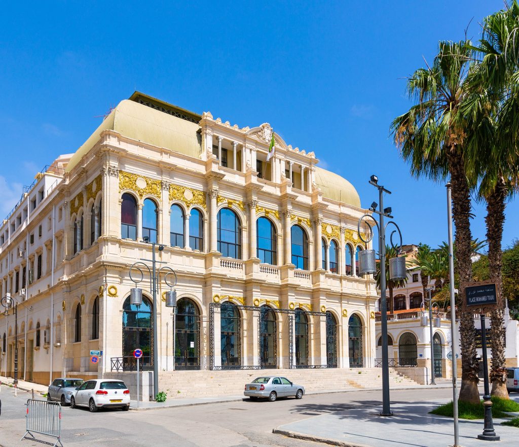 You need to visit Algiers in Africa for the incredible architecture.