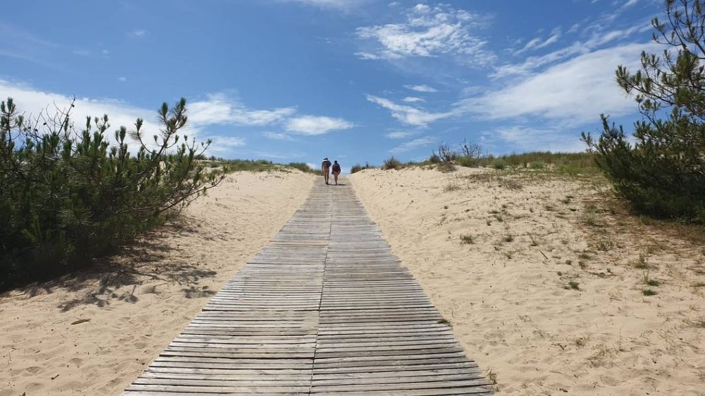 La Jenny Plage is a four-star naturist resort.