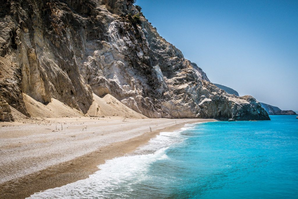 Lefkada tops our list of Greek islands for beaches.