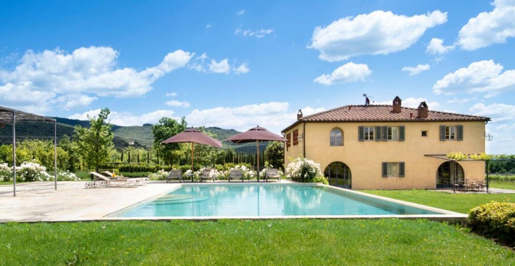 Il Borro Relais & Châteaux is perfect for those who prefer a hotel stay.