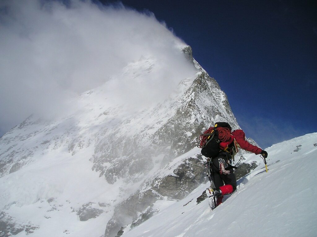 The Matterhorn tops our list of best hikes in Switzerland.