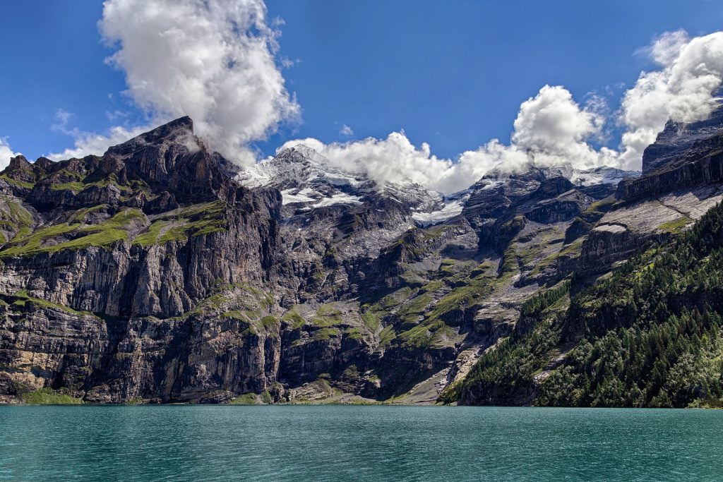 Oeschinesee Panorama Hike is one of the best hikes in Switzerland.