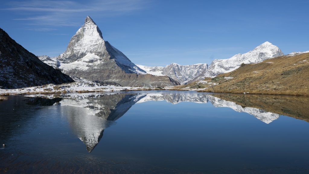 The Riffelsee Hike offers fantastic views.