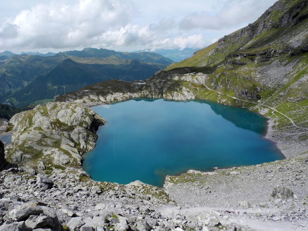 The Pizol Five Lakes Trail is a picturesque route.