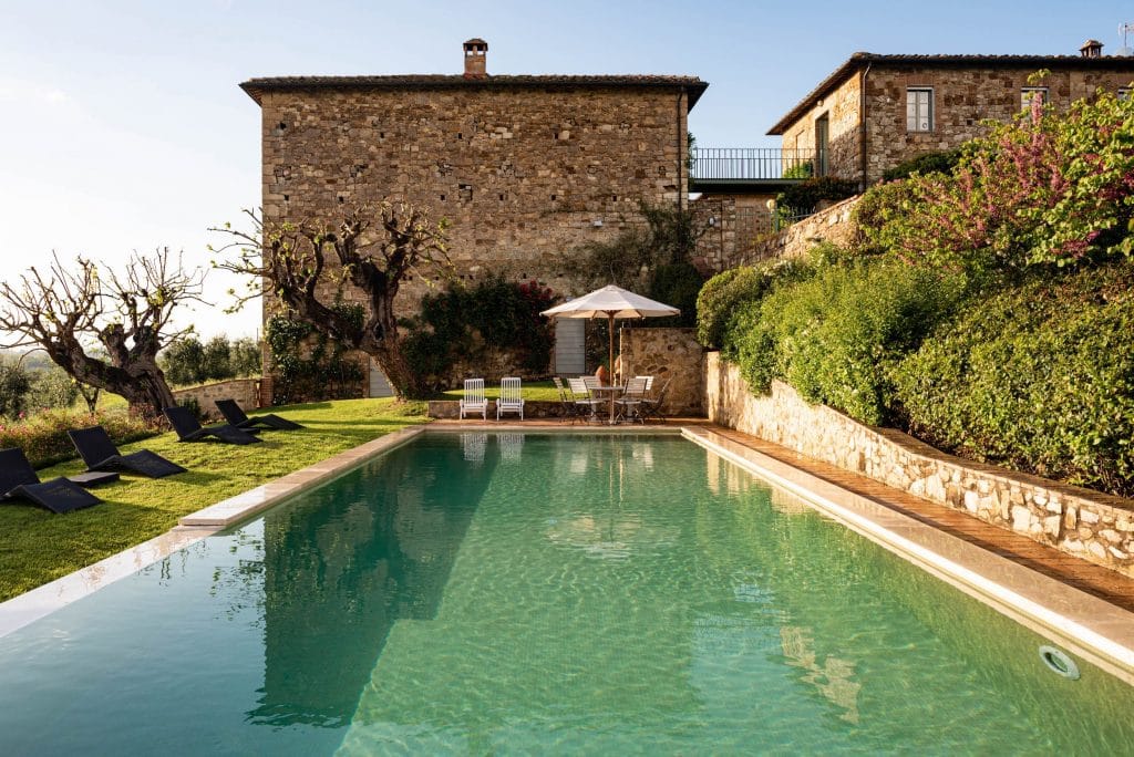 Where to stay in Tuscany? Our number one pick is Villa Alfieri.