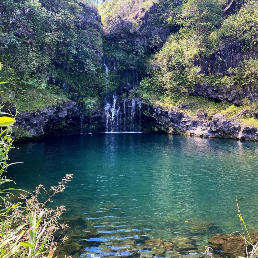 Nemo Falls is one of the best Maui waterfalls.