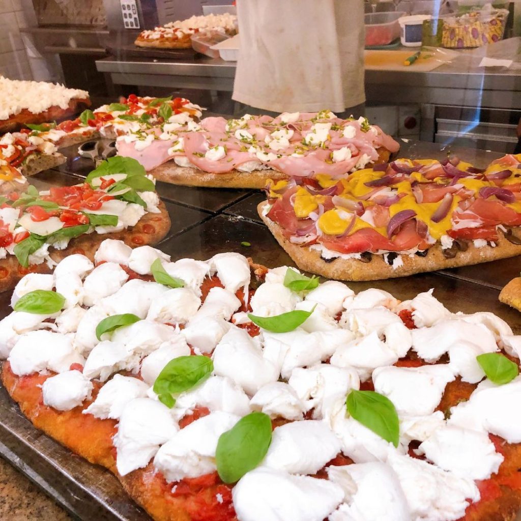 Gustarium is home to some of the best pizza in Florence.