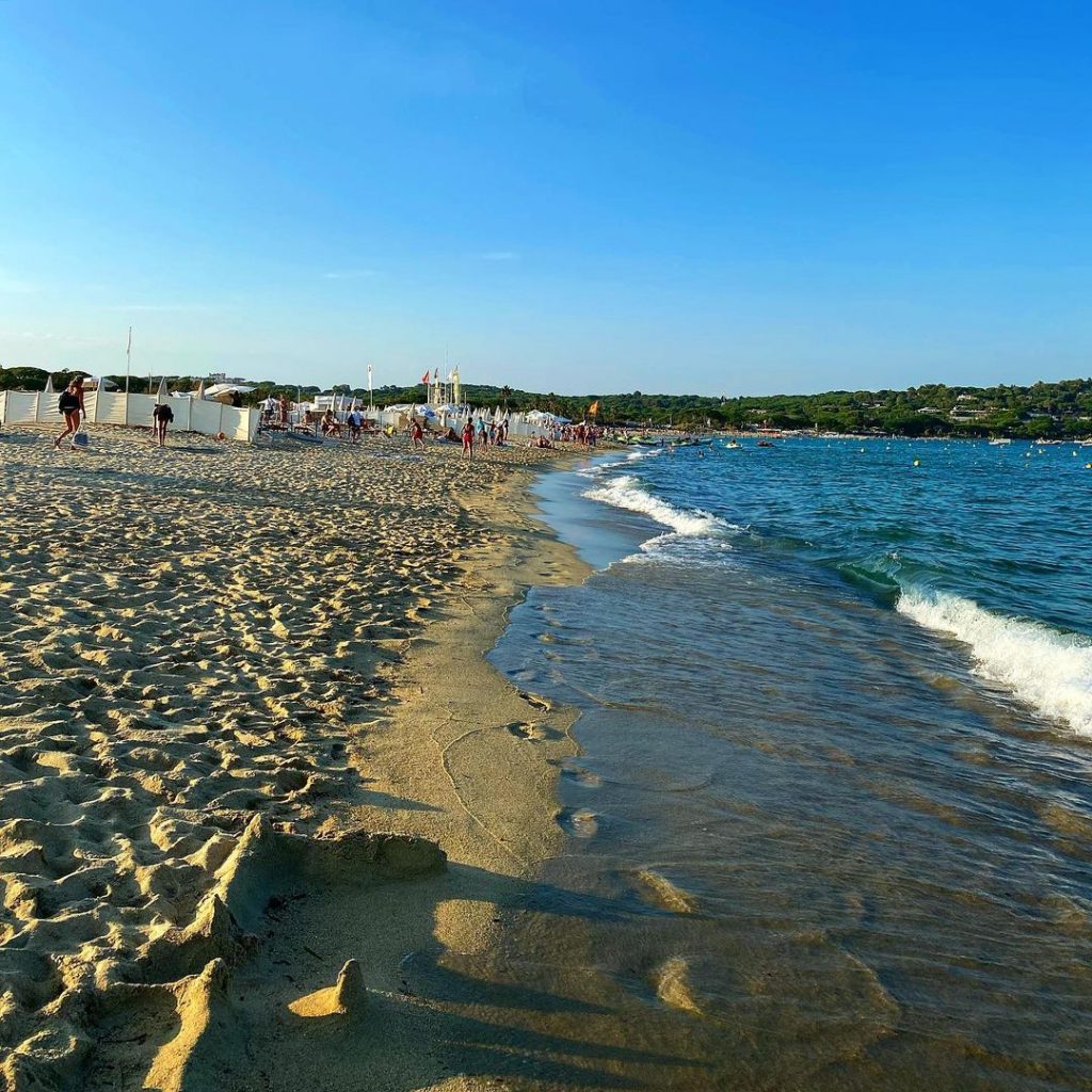 Pampelonne Beach in Saint Tropez is a must-visit.