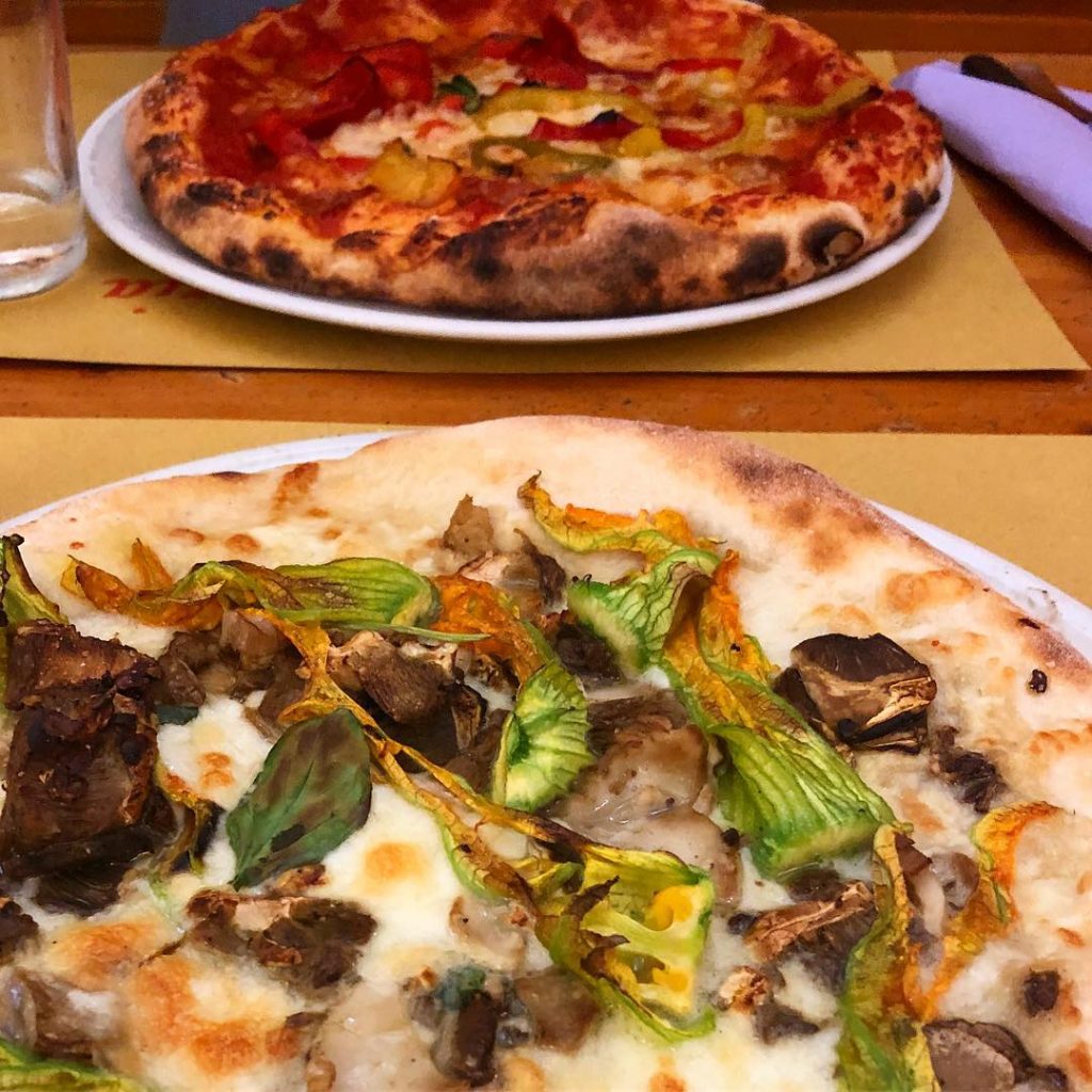 Pizzeria Spera serve some of the best pizza in Florence.