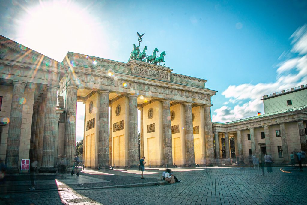 The Brandenburg Gate is truly majestic.