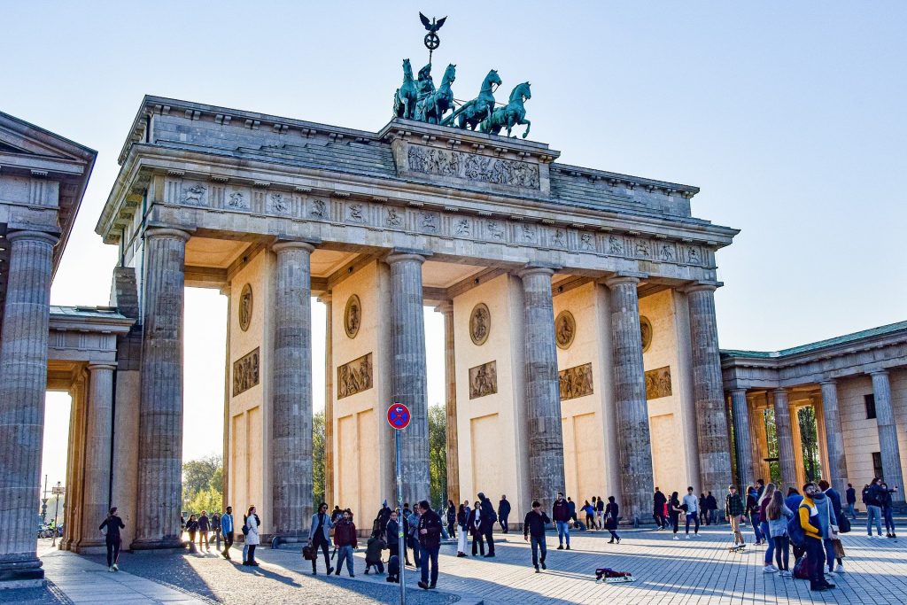 Berlin is one of the best European destinations for group holidays.