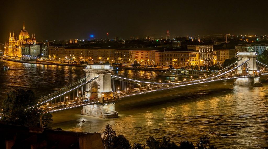 Budapest is home to some of the best nightlife in Europe.
