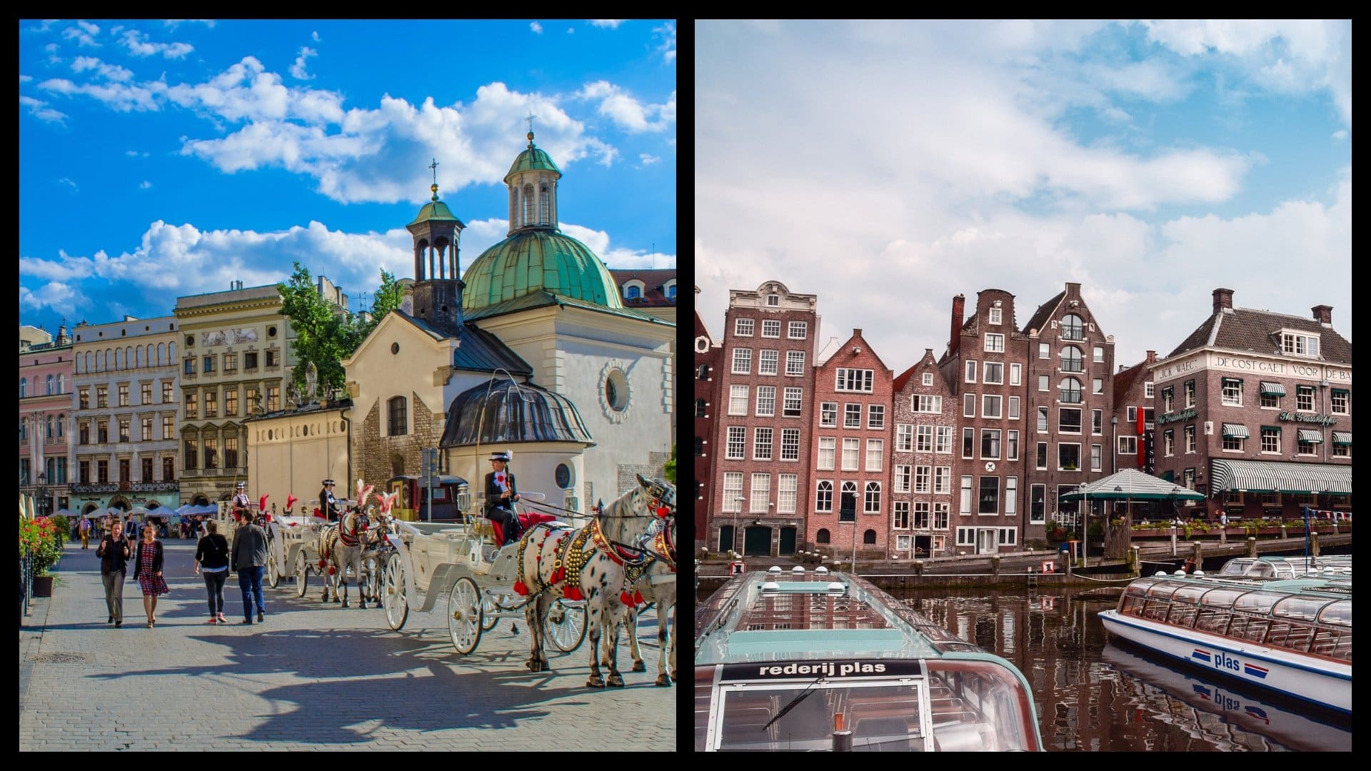 TOP 5 BEST European destinations for group holidays, RANKED