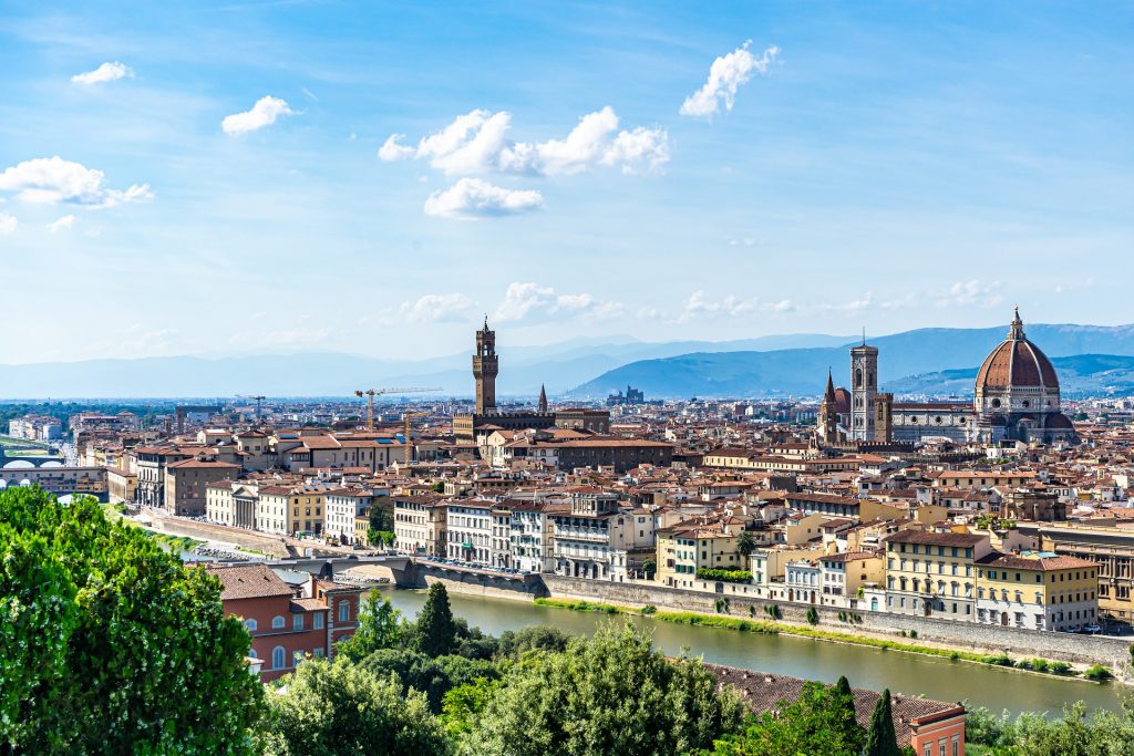 Florence tops our list of best towns in Tuscany to visit.