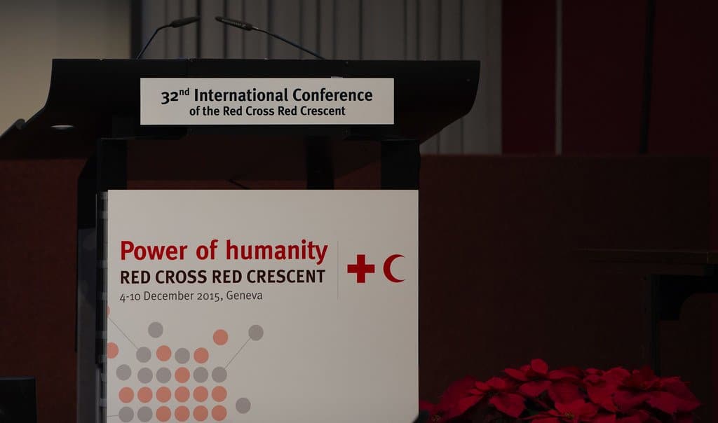 What is Switzerland famous for? The Red Cross is up there among the main things.