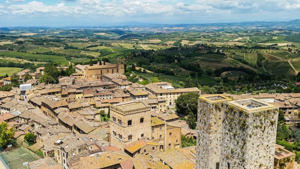 San Gimignano is one of the best towns in Tuscany you need to visit.