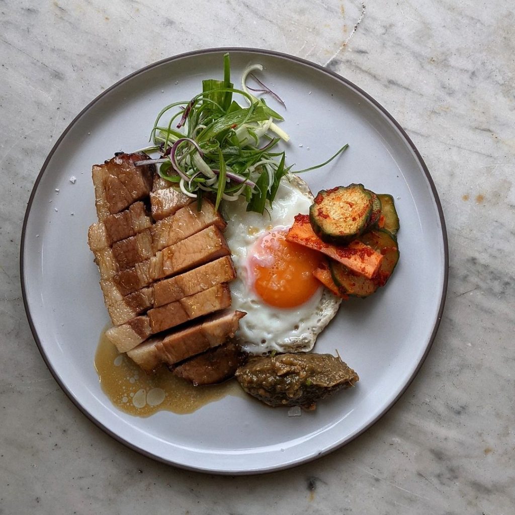 Esters is one of the best places for brunch in East London.