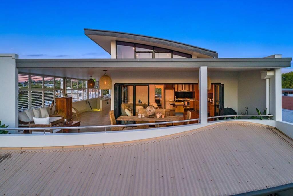 Jonson St Penthouse can be found at the heart of Byron Bay.