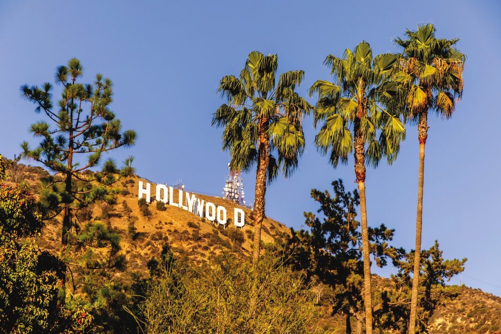 Hollywood Hills is a must-see when in LA.