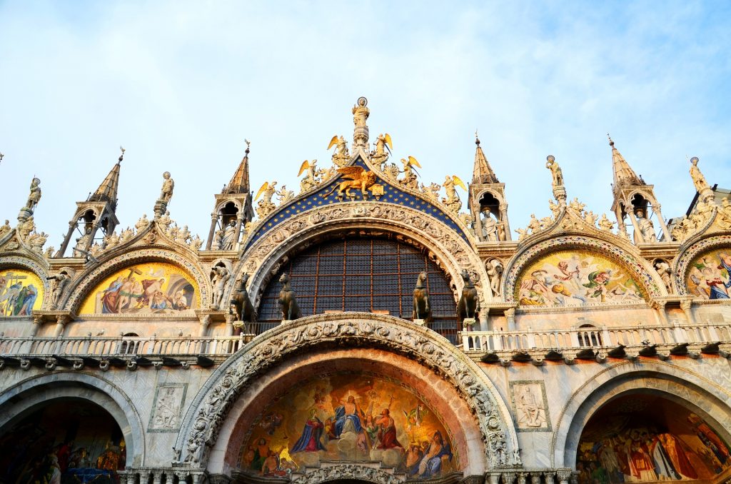St Mark's Basilica is truly breathtaking.