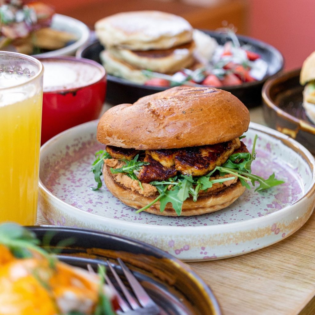 If you're in the mood for bagels, head to Urban West.