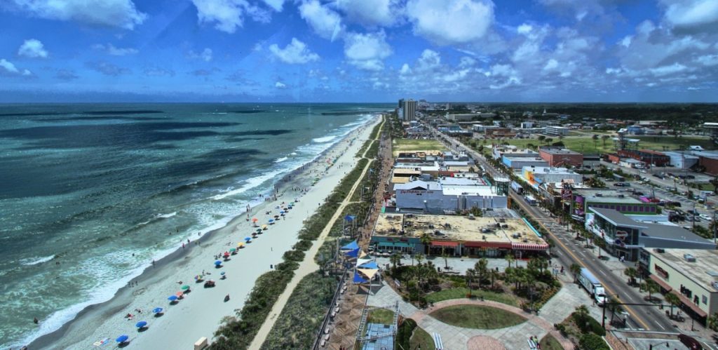 Grand Strand beach is the perfect escape.