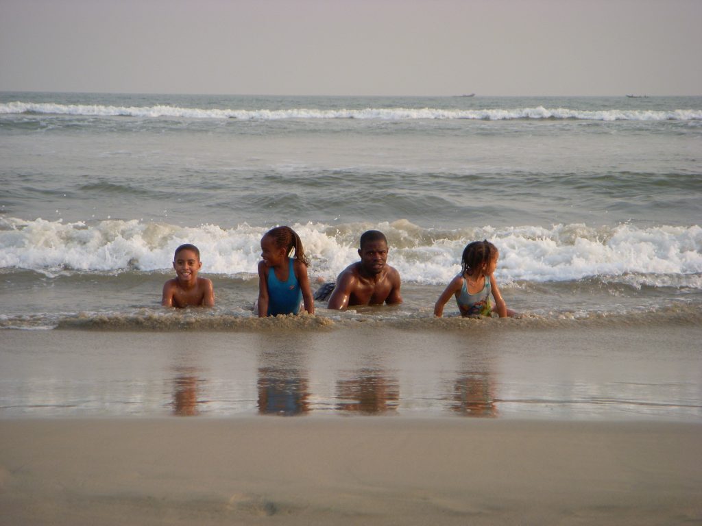 Ibeno beach is one of the longest beaches in the world.