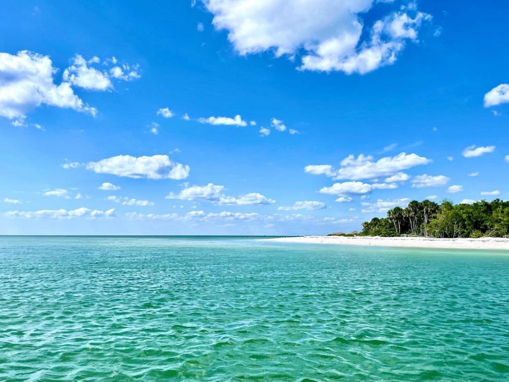 Delnor Wiggins State Park is one of the best beaches in Naples, Florida.