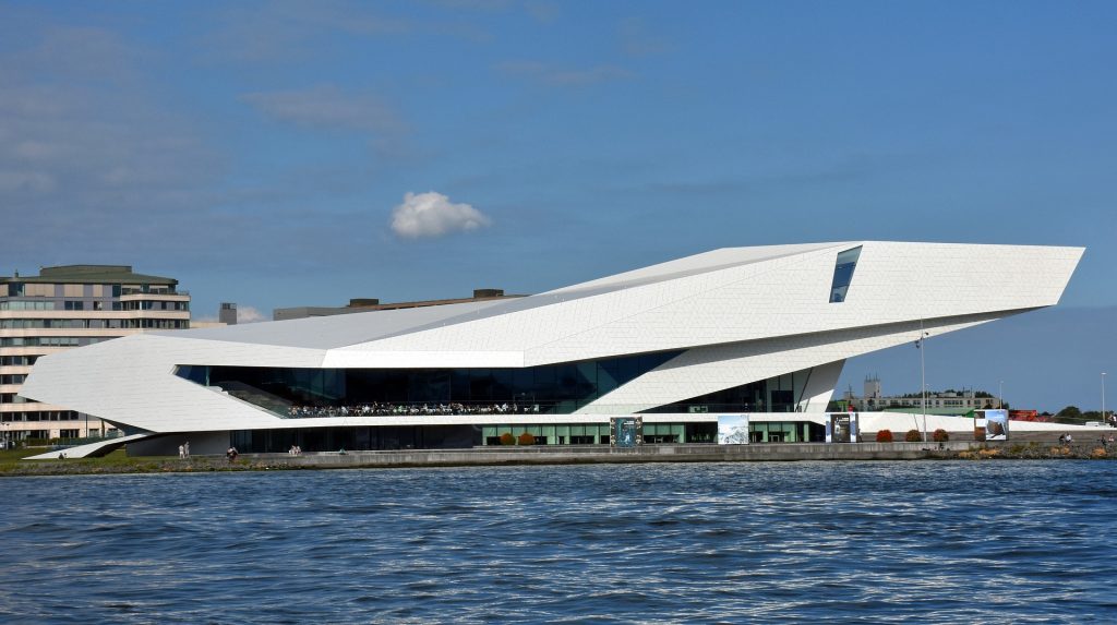 EYE Filmmuseum is a must-visit.